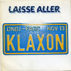 [Pochette de Laisse aller (KLAXON)]