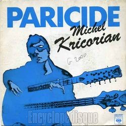 [Pochette de Paricide (Michel KRICORIAN)]