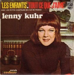 [Pochette de Les enfants (Lenny KUHR)]