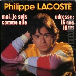 [Pochette de Moi, je suis comme elle (Philippe LACOSTE)]