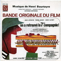 [Pochette de On a retrouv la 7me compagnie ! (B.O.F.  Films )]