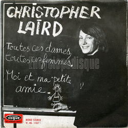 [Pochette de Toutes ces dames, toutes ces femmes (Christopher LAIRD)]