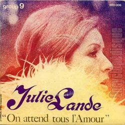 [Pochette de On attend tous l’amour (Julie LANDE)]