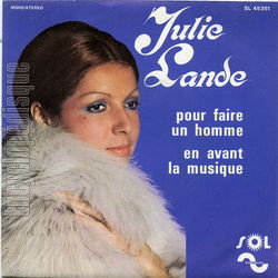 [Pochette de Pour faire un homme (Julie LANDE)]