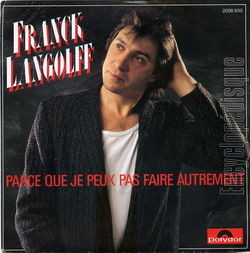 [Pochette de Parce que je peux pas faire autrement (Franck LANGOLFF)]