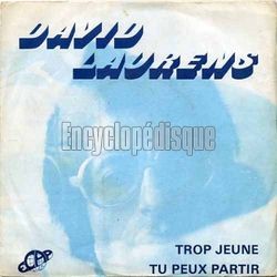 [Pochette de Trop jeune (David LAURENS)]