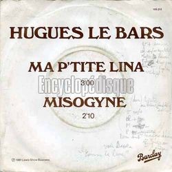 [Pochette de Ma p’ite Lina (Hugues LE BARS)]