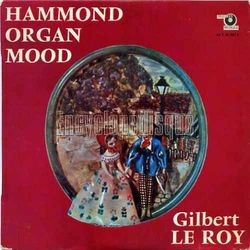 [Pochette de Hammond organ mood (Gilbert LE ROY)]