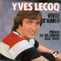 [Pochette de Vivre d’aimer (Yves LECOQ)]