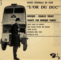 [Pochette de L’Or du duc (B.O.F.  Films )]