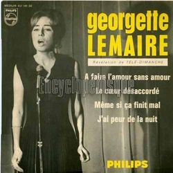 [Pochette de  faire l’amour sans amour (Georgette LEMAIRE)]