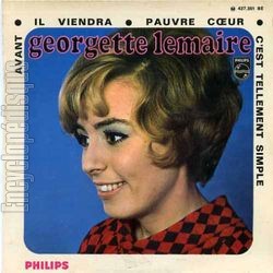 [Pochette de Avant (Georgette LEMAIRE)]