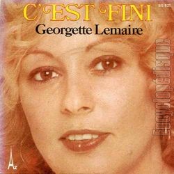 [Pochette de C’est fini (Georgette LEMAIRE)]