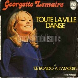 [Pochette de Toute la ville danse (Georgette LEMAIRE)]