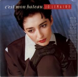 [Pochette de C’est mon bateau (Jo LEMAIRE)]