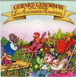 [Pochette de Les animaux musiciens (Grard LENORMAN)]