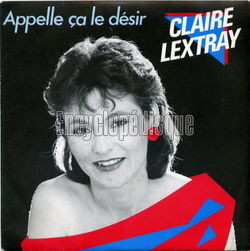 [Pochette de Appelle a le dsir (Claire LEXTRAY)]