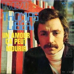 [Pochette de Un amour, a peut mourir (Thomas LIBRI)]