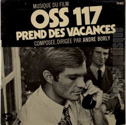 [Pochette de OSS 117 prend des vacances (B.O.F.  Films )]