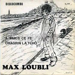 [Pochette de A Paris ce fe (Max LOUBLI)]