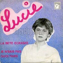 [Pochette de La bte crase (LUCIE)]