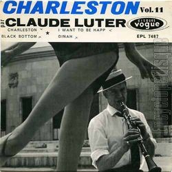 [Pochette de Charleston - Vol.11 (Claude LUTER)]