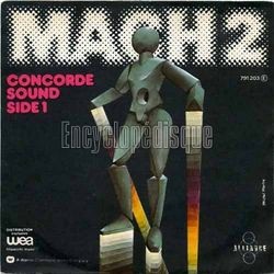 [Pochette de Concorde sound (MACH 2)]