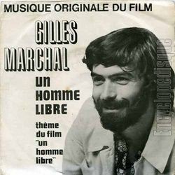 [Pochette de Un homme libre (Gilles MARCHAL)]