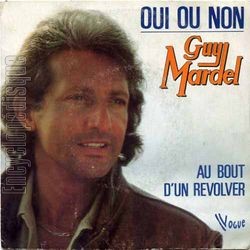 [Pochette de Oui ou non (Guy MARDEL)]