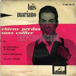 [Pochette de Chiens perdus sans colliers (Luis MARIANO)]