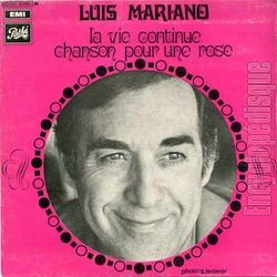 [Pochette de La vie continue (Luis MARIANO)]