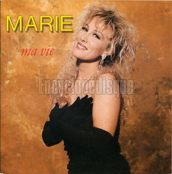 [Pochette de Ma vie (MARIE)]