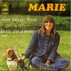 [Pochette de Vivre, laissez-vivre (MARIE (alias de Marie-France DUFOUR))]