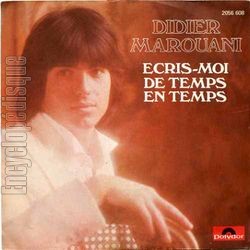 [Pochette de cris-moi de temps en temps (Didier MAROUANI)]