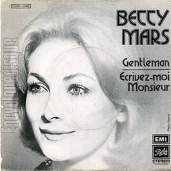 [Pochette de Gentleman (Betty MARS)]