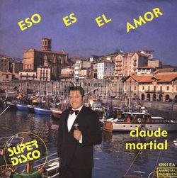 [Pochette de Eso es el amor (Claude MARTIAL)]