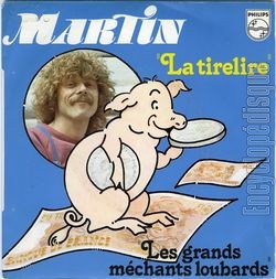 [Pochette de La tirelire (MARTIN)]