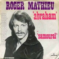 [Pochette de Abraham (Roger MATHIEU)]