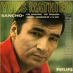 [Pochette de Sancho (Yves MATHIEU)]