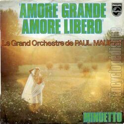 [Pochette de Amore grande amore libero (Paul MAURIAT)]