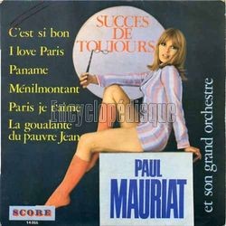 [Pochette de C’est si bon (Paul MAURIAT)]