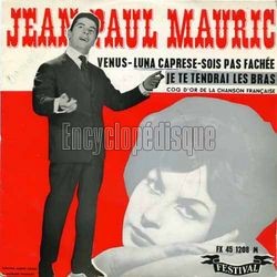 [Pochette de Je te tendrai les bras (Jean-Paul MAURIC)]