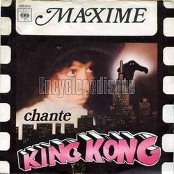 [Pochette de King-Kong (MAXIME)]