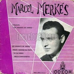 [Pochette de Les amants de Venise (Marcel MERKS et Paulette MERVAL)]