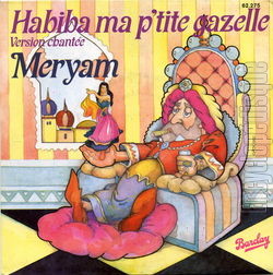 [Pochette de Habiba, ma p’tite gazelle (MERYAM)]