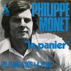 [Pochette de Le panier (Philippe MONET)]