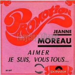 [Pochette de Aimer (Jeanne MOREAU)]