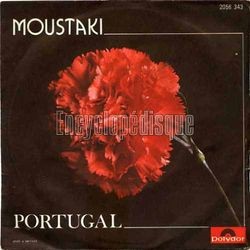 [Pochette de Portugal (Georges MOUSTAKI)]