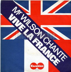 [Pochette de Vive la France (Mr WILSON)]