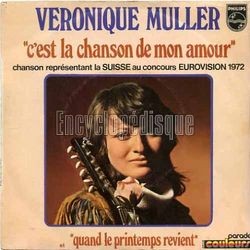 [Pochette de C’est la chanson de mon amour (Vronique MULLER)]